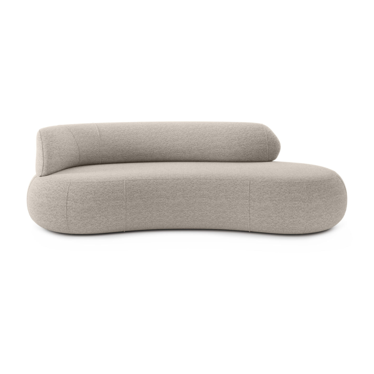 PZ LUXOR Taupe design Indoor sofa